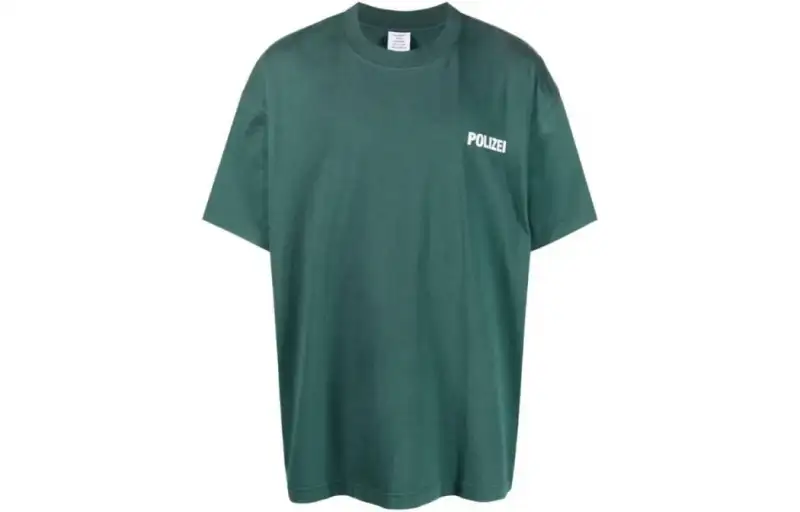 Vetements Polizei T Shirt