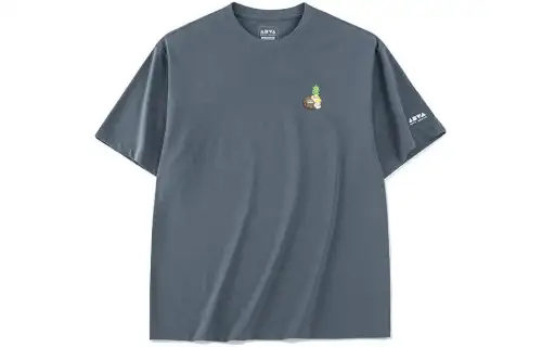 Anta Life Collection T Shirt Men's Snow Stone Gray