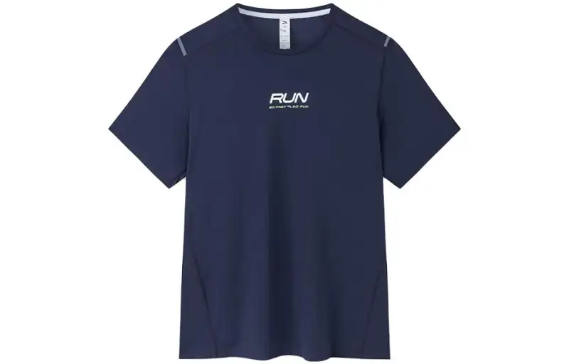 Anta Running Collection Running T Shirt Men's Midnight Blue