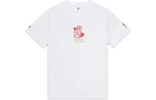 Converse x Liverpool FC SS23 T Shirt Unisex White