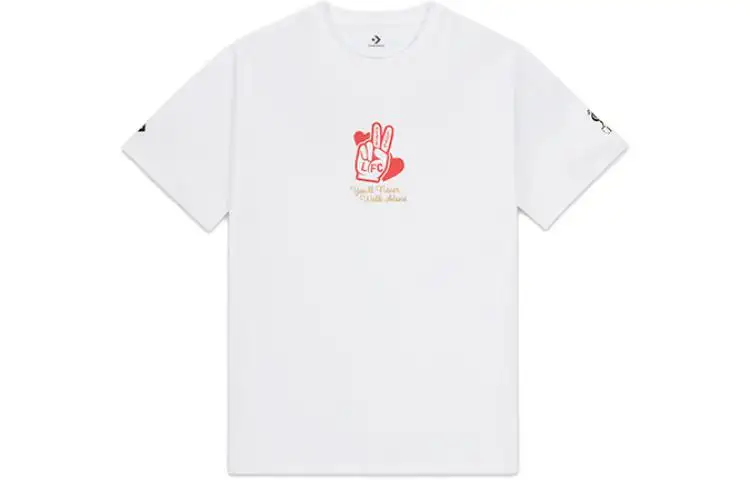 Converse x Liverpool FC SS23 T Shirt Unisex White