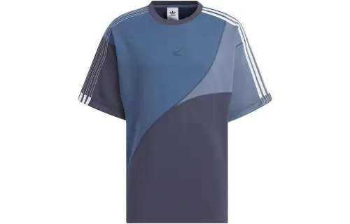 Adidas Originals T Shirt Unisex Dark Navy Blue
