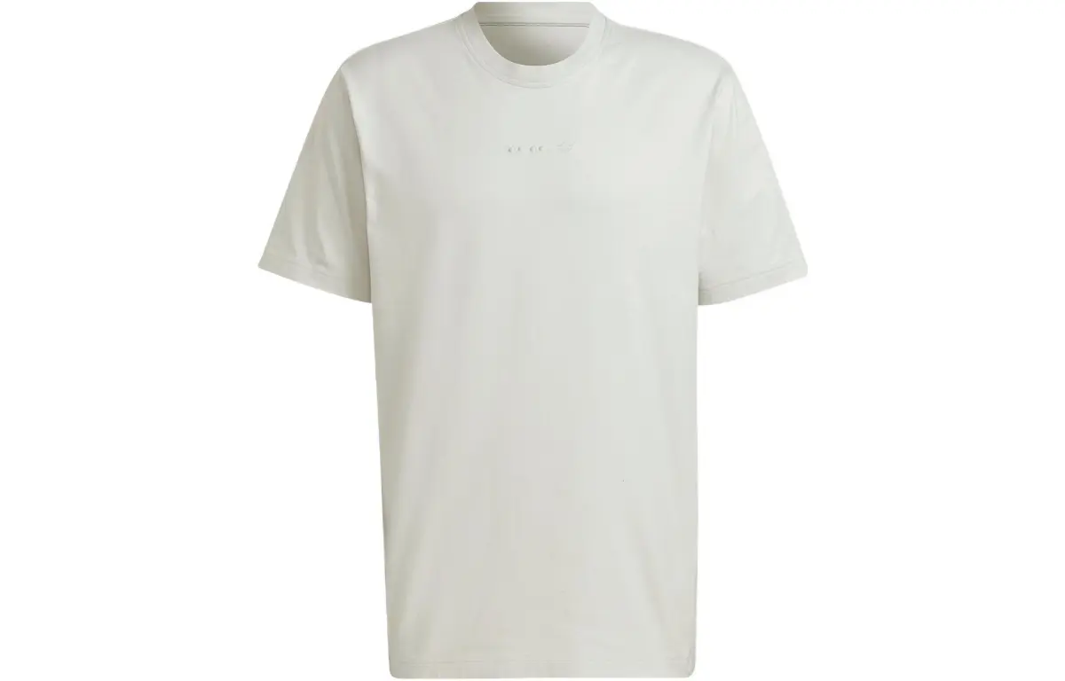 Adidas Originals T Shirt Men's Track Gray