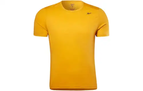 Reebok T Shirt Men's Bright Ochre Stone Color