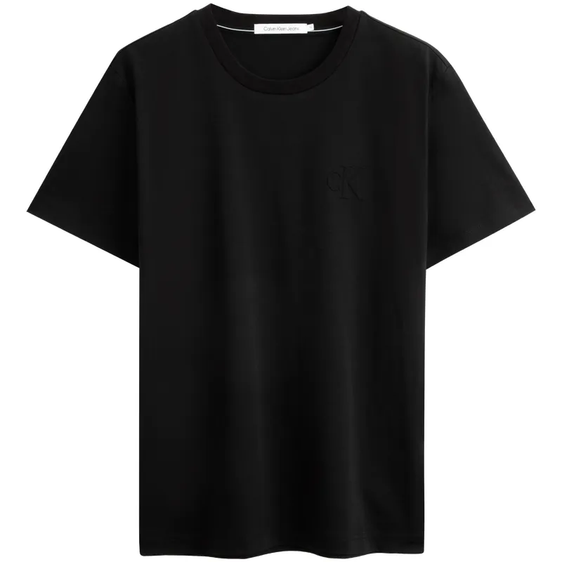 Calvin Klein T-Shirts Unisex Crew Neck Moderate Straight Fit