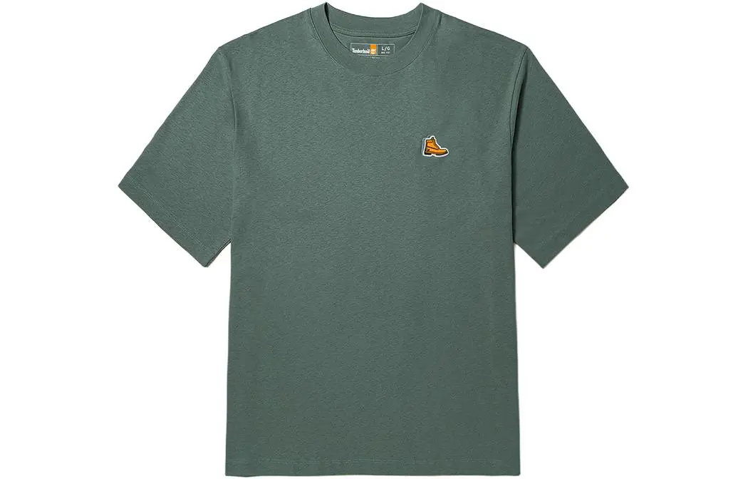 Timberland T Shirt Unisex Fatty Green