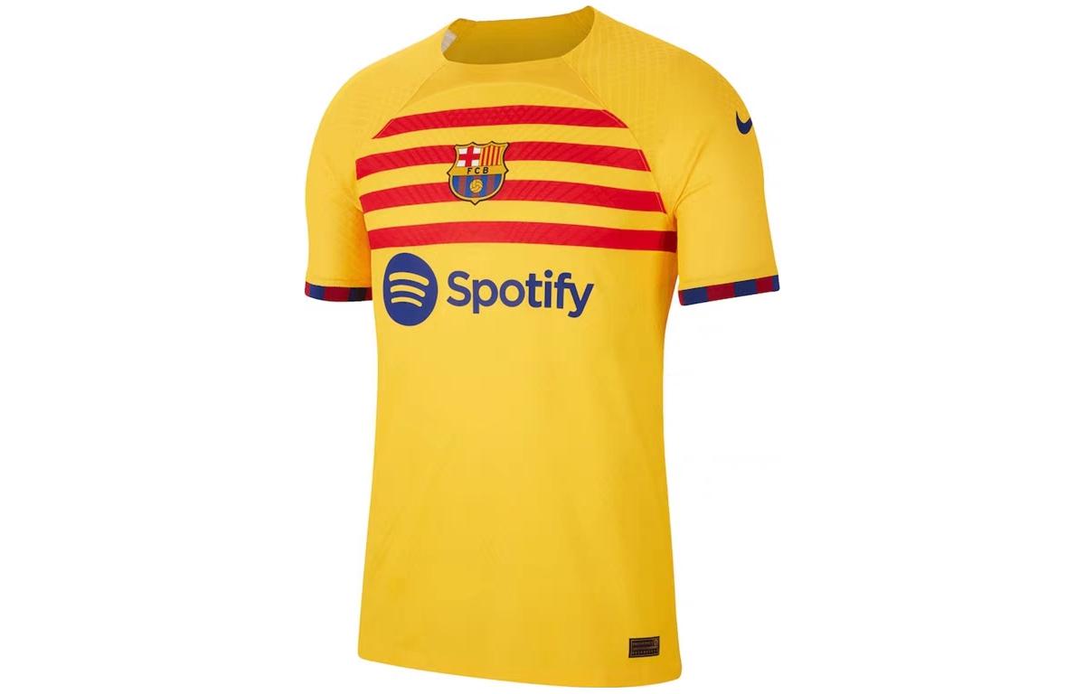 Nike Fc Barcelona 2023/24 Match Fourth Men's Nike Dri FIT Adv Soccer Jersey