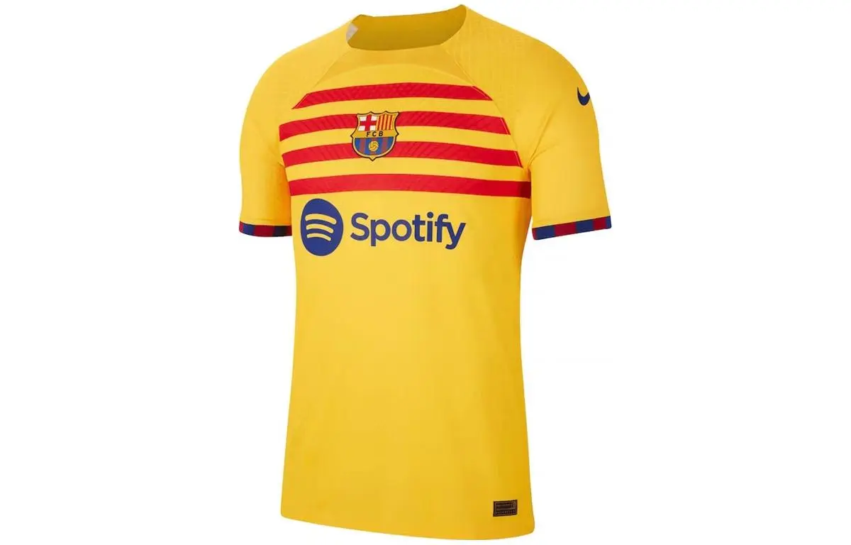 Nike Fc Barcelona 2023/24 Match Fourth Men's Nike Dri FIT Adv Soccer Jersey