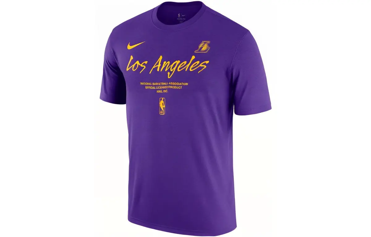 Nike NBA T Shirt Men's All over Purple