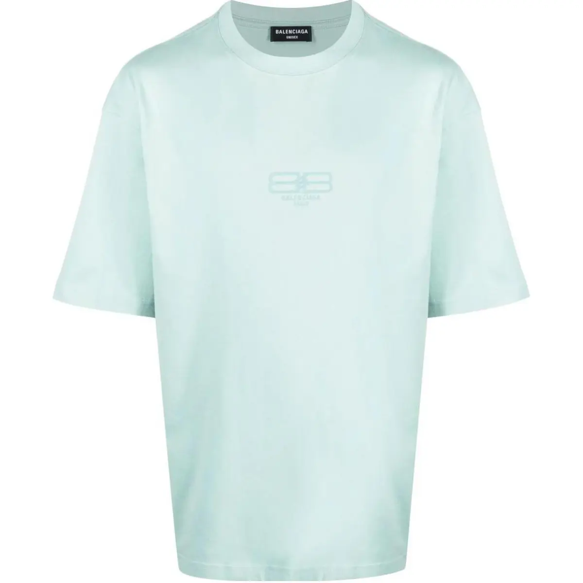Balenciaga Bb Paris Icon Cotton T-Shirt