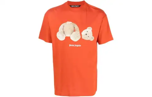 PALM ANGELS Pa Bear Classic T Shirt