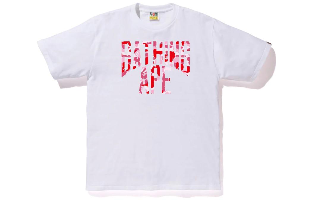 Мужская футболка A BATHING APE Bape Logo (черная)
