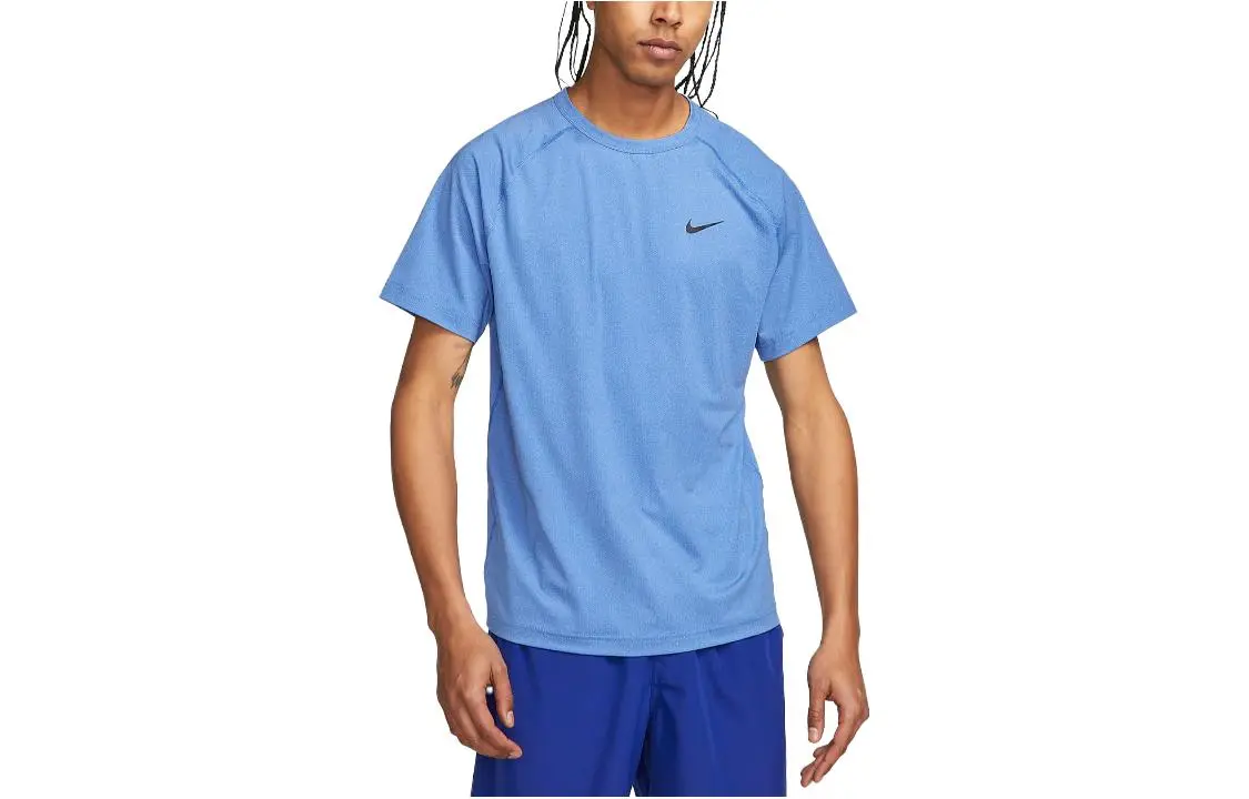 Nike Ready Men's Dri FIT Short Sleeve Fitness Top