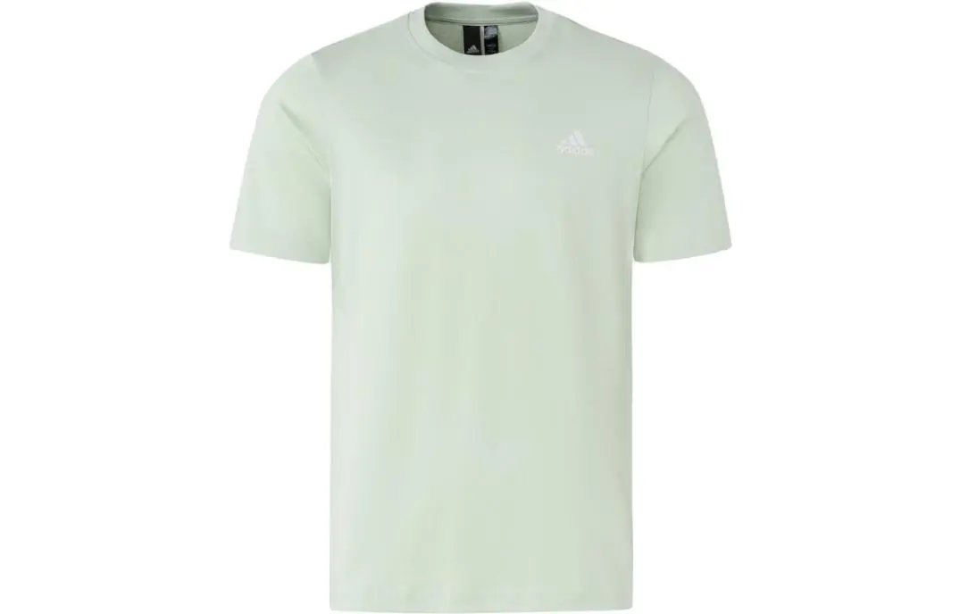 Adidas Drop Shoulder Sleeve T-Shirt Unisex Green