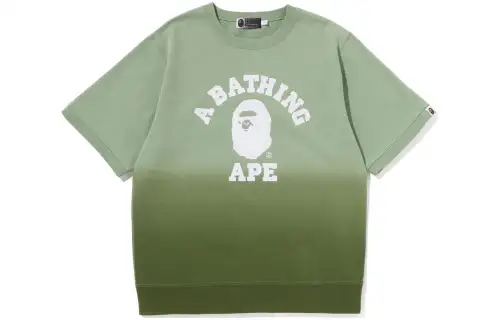 Bape College Gradation S/S Sweat Crewneck