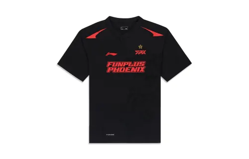 Li Ning x LEAGUE OF LEGENDS Sports Life Collection T Shirt Men's Black