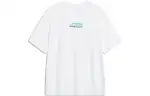 Li Ning Sports Fashion Collection T Shirt Unisex Standard White