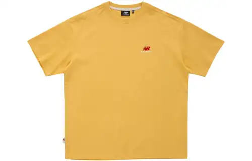 New Balance T Shirt Unisex Yellow