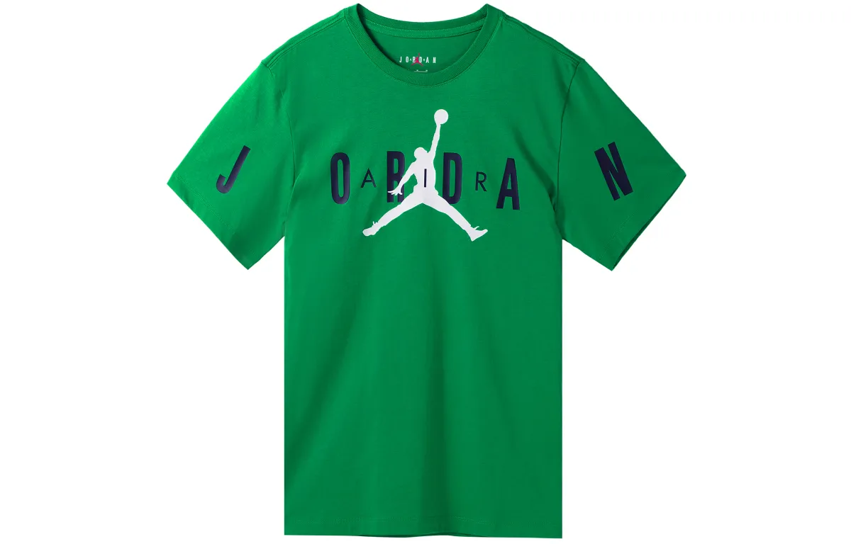 Jordan Set-in Sleeve T-Shirt Men's Green