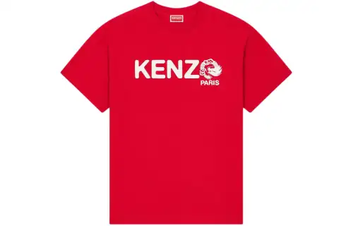 KENZO T Shirts Unisex Crew Neck Moderate Straight Fit
