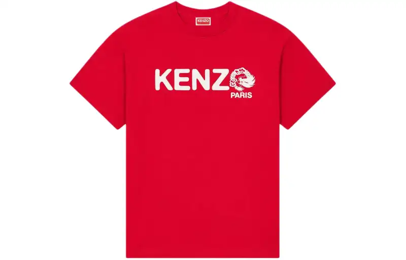 KENZO T Shirts Unisex Crew Neck Moderate Straight Fit