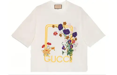 GUCCI Lovelight Linen T-shirt