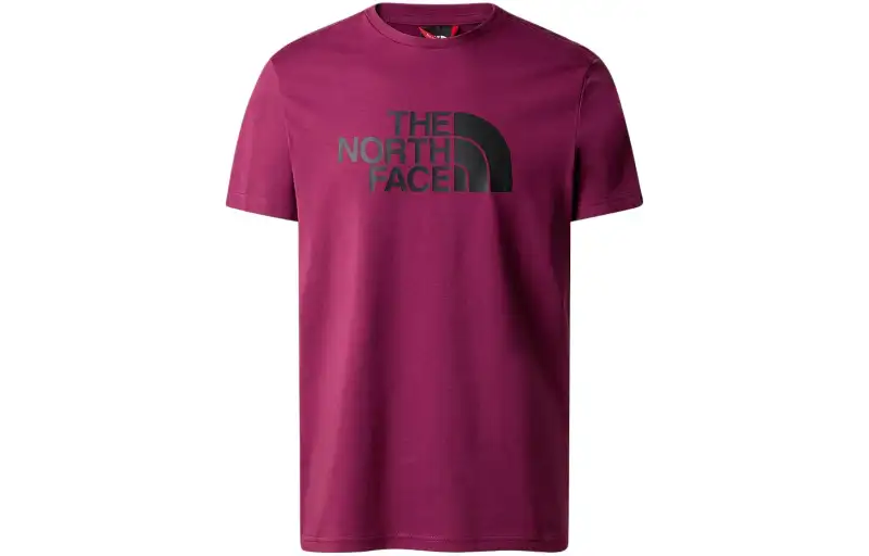 THE NORTH FACE EASY T Shirt Men's Fuchsia