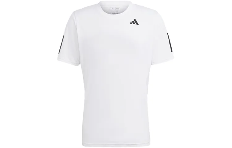 Adidas 3 Stripes T Shirt Men's White