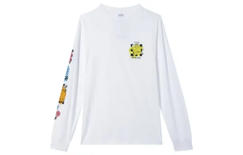 Vans SpongeBob T Shirt Men's White
