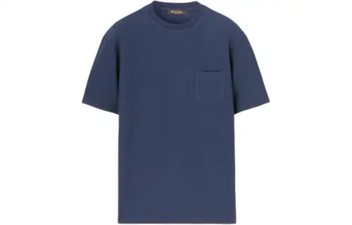 Loro Piana T Shirt Men's Dark Blue