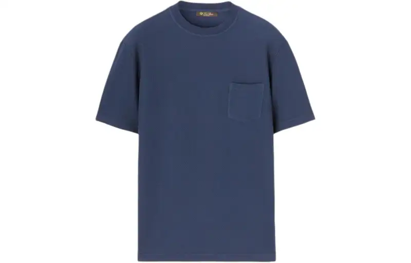 Loro Piana T Shirt Men's Dark Blue