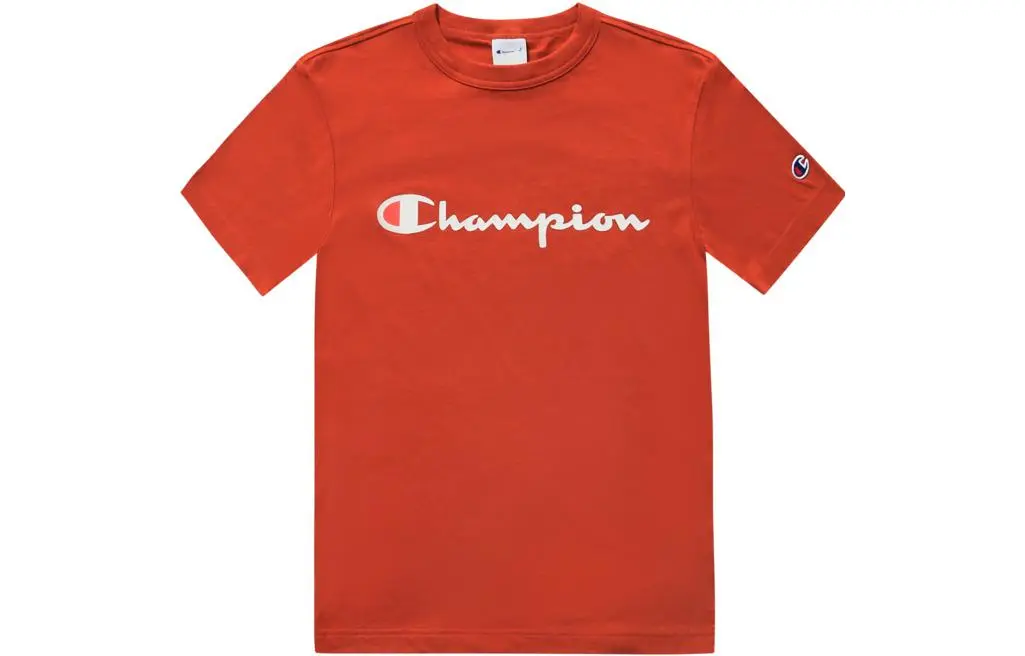 Champion T-Shirts Unisex Crew Neck Moderate Straight Fit