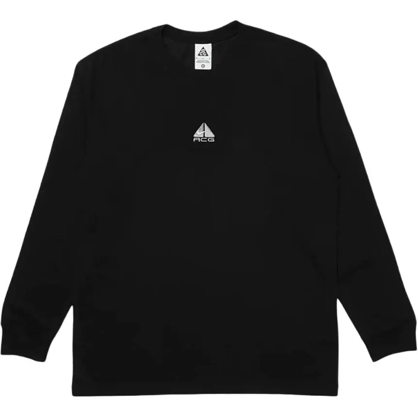 Nike logo-detail long-sleeve T-shirt