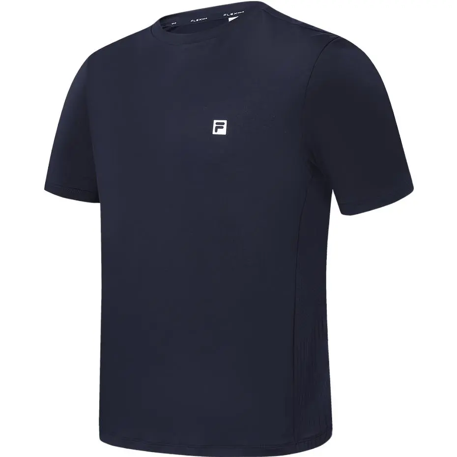 FILA Running T Shirt Men's Royal Blue