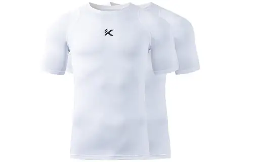 Anta Basketball Collection T Shirt Men's 2 Pack White