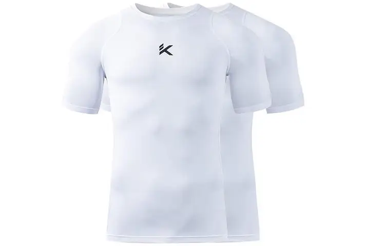 Anta Basketball Collection T Shirt Men's 2 Pack White