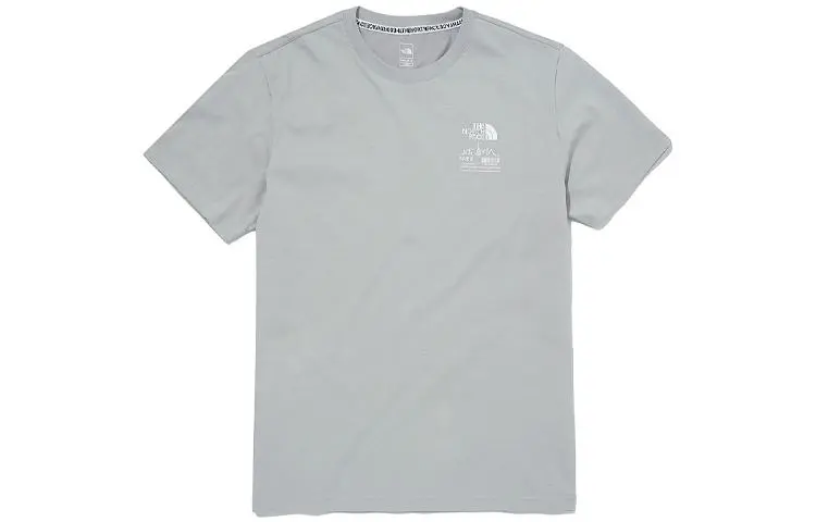 THE NORTH FACE T Shirt Unisex Gray