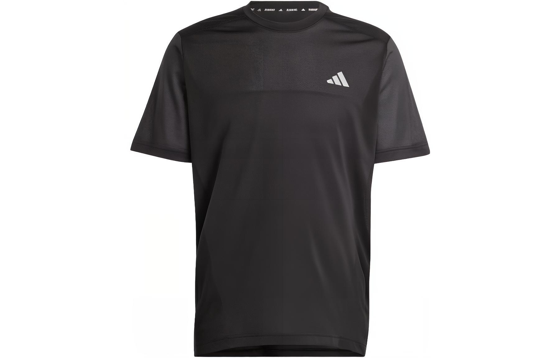 Adidas Running T Shirt Men’s Black