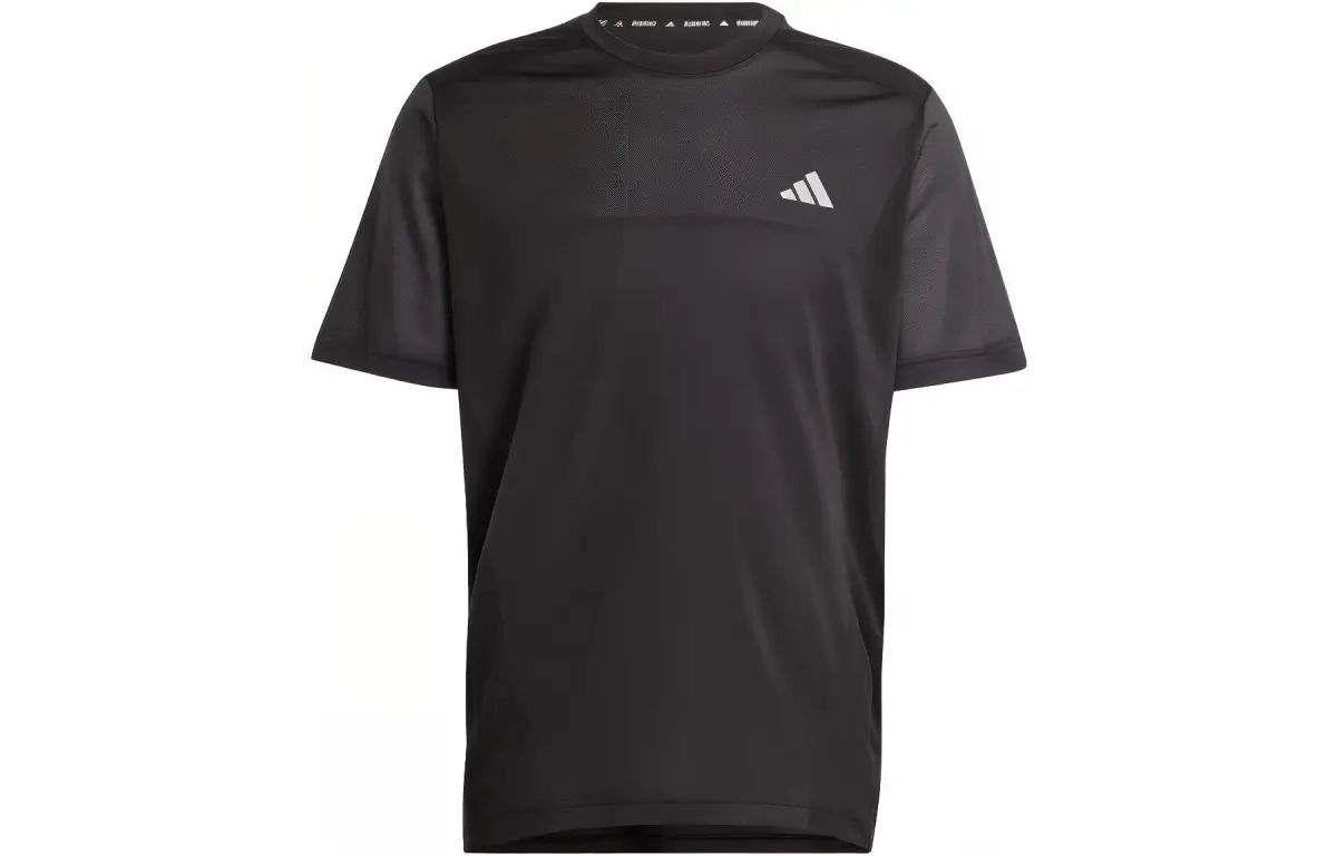 Adidas Running T Shirt Men's Black