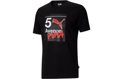 PUMA SS23 NYC T Shirt Men's Black
