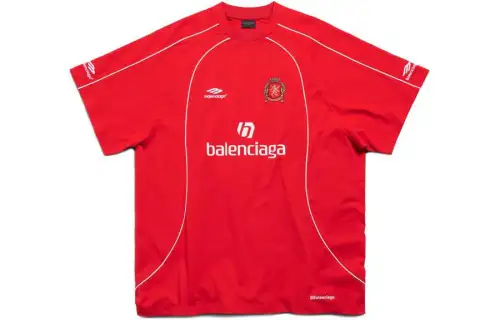 Balenciaga Oversized Soccer T Shirt