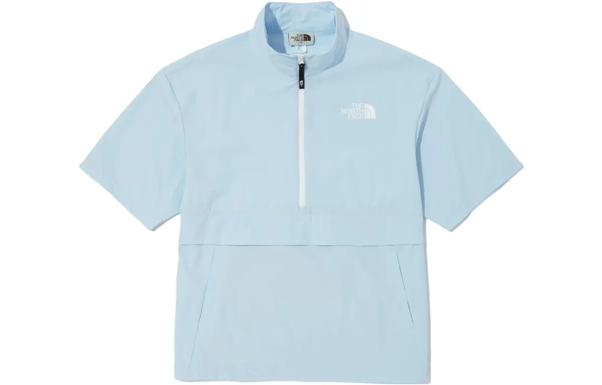 THE NORTH FACE T-Shirts Men's Light Blue Moderate
