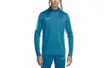 Nike T Shirts Men's Abyss Blue Turtleneck Moderate Straight Fit