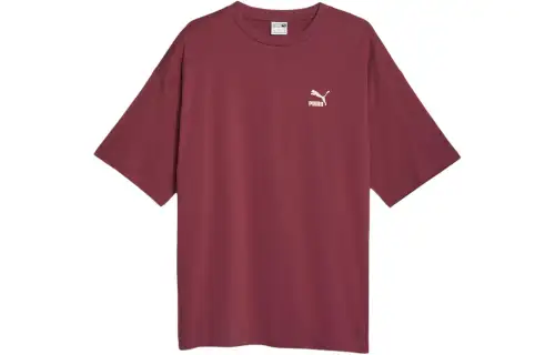 PUMA T Shirt Better Classics Homme T Shirt Men's Burgundy