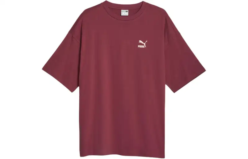 PUMA T Shirt Better Classics Homme T Shirt Men's Burgundy