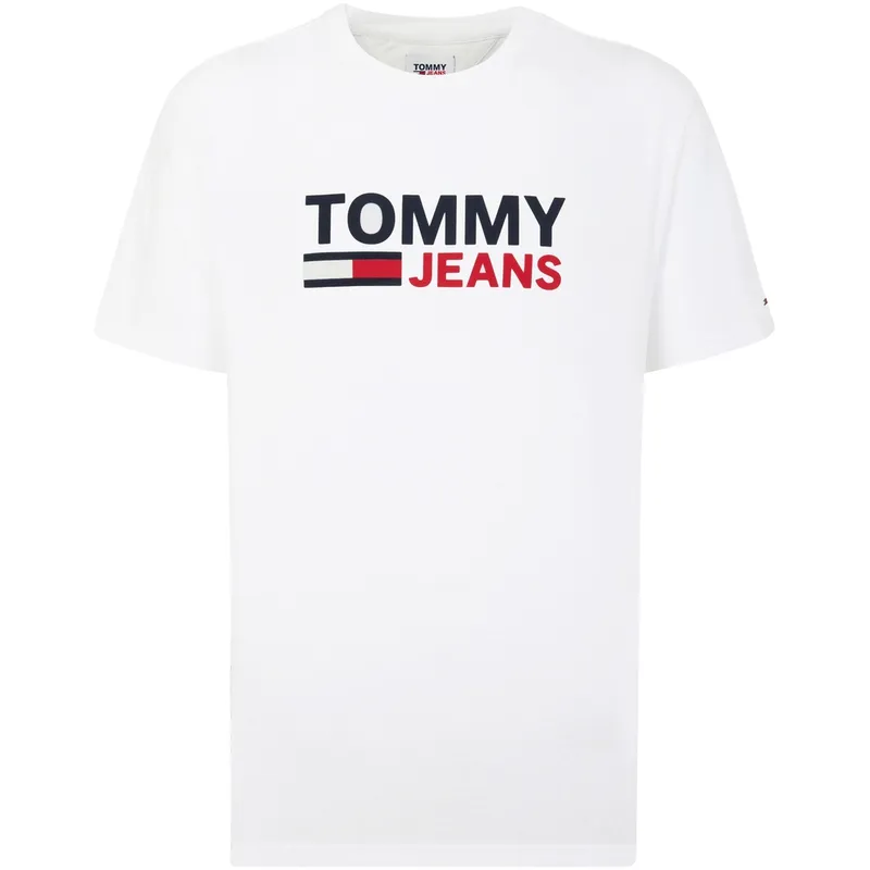 Tommy Hilfiger T Shirt Men's White