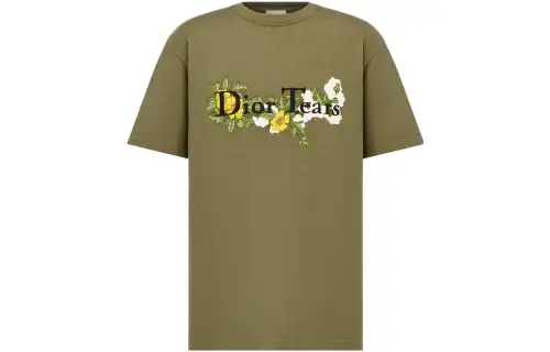 DIOR X Denim Tears T Shirt