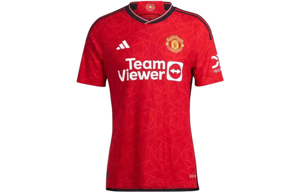 Adidas Manchester United T-Shirts Men's Crew Neck Moderate