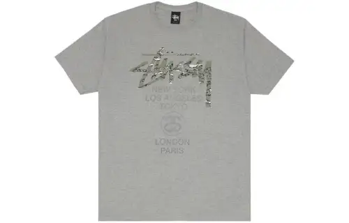 Stussy World Tour Camo Tee