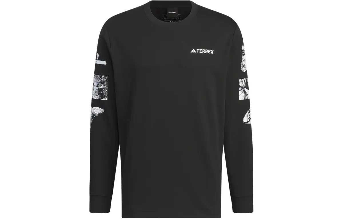 Adidas x NATIONAL GEOGRAPHIC T Shirt Men's Black